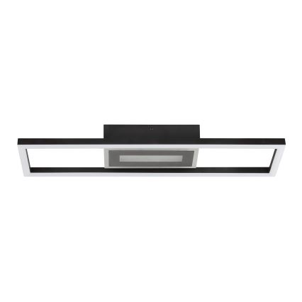 Brilliant - диммируемый потолочный светильник LED RGBW BESSON LED/20W/230V 3000-6500K černá + пульт дистанционного управления