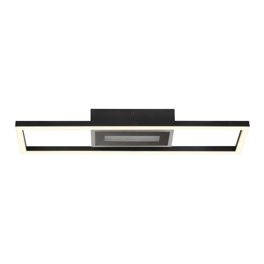 Brilliant - диммируемый потолочный светильник LED RGBW BESSON LED/20W/230V 3000-6500K černá + пульт дистанционного управления