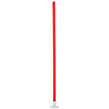 Brilliant - LED RGBW Торшер з регулюванням яскравості NEELE LED/6,5W/230V білий + пульт дистанційного керування