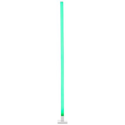 Brilliant - LED RGBW Торшер з регулюванням яскравості NEELE LED/6,5W/230V білий + пульт дистанційного керування