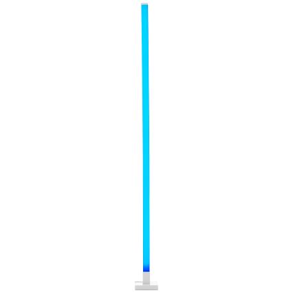 Brilliant - LED RGBW Торшер з регулюванням яскравості NEELE LED/6,5W/230V білий + пульт дистанційного керування