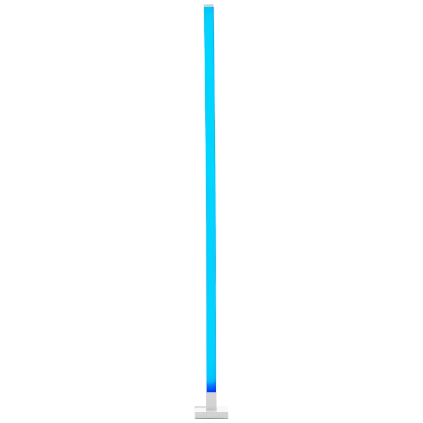 Brilliant - LED RGBW Торшер з регулюванням яскравості NEELE LED/6,5W/230V білий + пульт дистанційного керування
