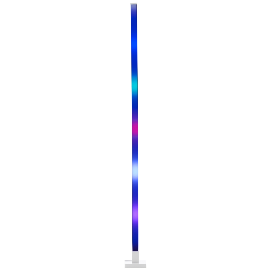 Brilliant - LED RGBW Торшер з регулюванням яскравості NEELE LED/6,5W/230V білий + пульт дистанційного керування