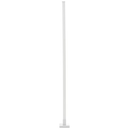 Brilliant - LED RGBW Торшер з регулюванням яскравості NEELE LED/6,5W/230V білий + пульт дистанційного керування