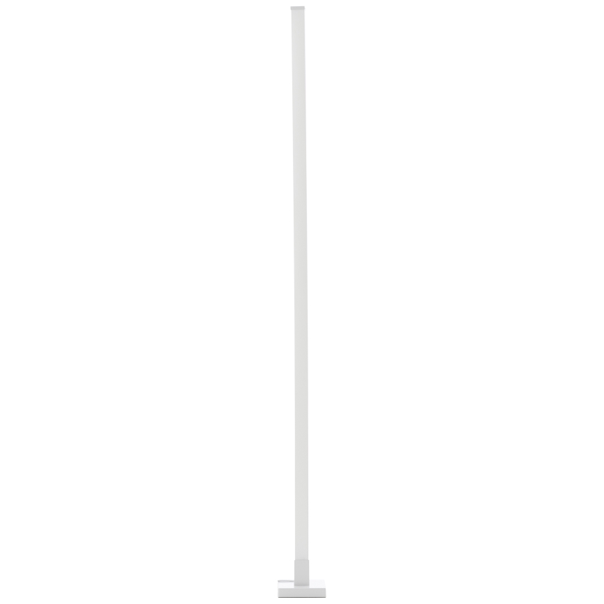 Brilliant - LED RGBW Торшер з регулюванням яскравості NEELE LED/6,5W/230V білий + пульт дистанційного керування