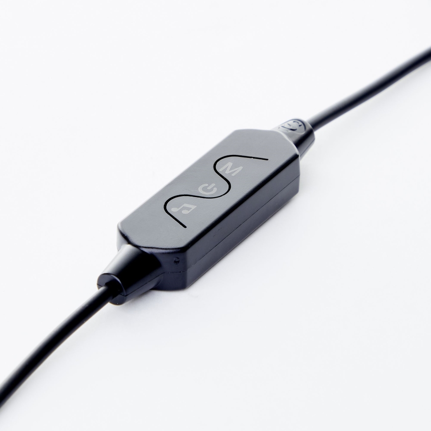Brilliant - LED RGBW Торшер з регулюванням яскравості NEELE LED/6,5W/230V чорний + пульт дистанційного керування