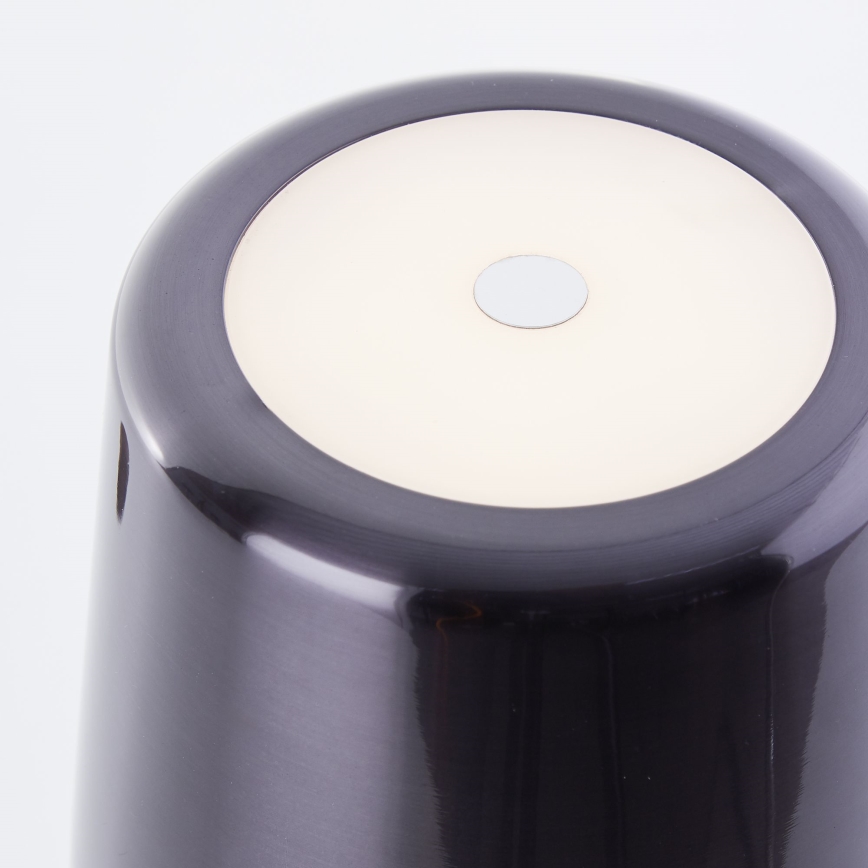 Brilliant - LED Сенсорна вулична лампа з регулюванням яскравості XAANA LED/4W/5V 3000/4000/6500K 2600 mAh IP44 чорний