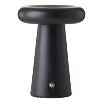 Brilliant - LED Сенсорна вулична настільна лампа з регулюванням яскравості MUFFIN LED/3W/5V USB IP44 чорний