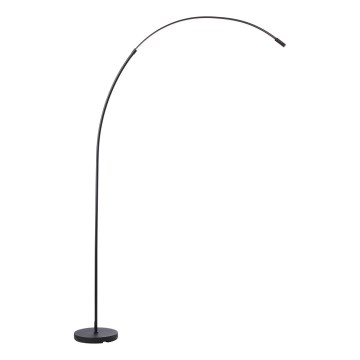 Brilliant - LED Сенсорний торшер з регулюванням яскравості BOW LED/14W/230V 3000/4000/6500K чорний