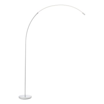 Brilliant - LED Сенсорний торшер з регулюванням яскравості BOW LED/14W/230V 3000/4000/6500K матовий хром