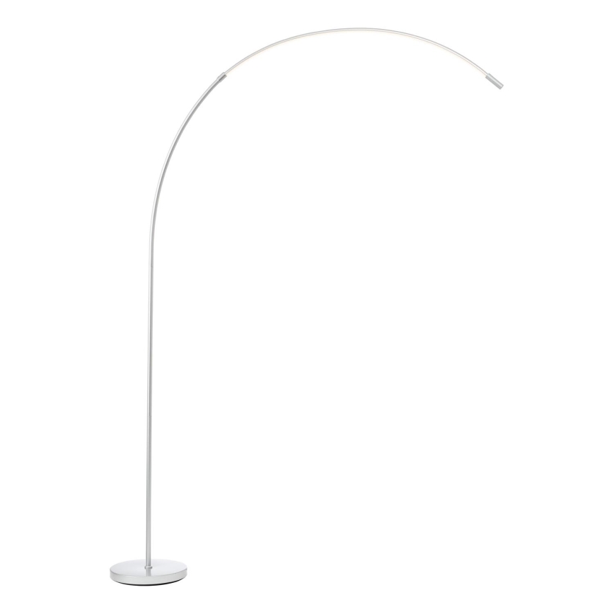 Brilliant - LED Сенсорний торшер з регулюванням яскравості BOW LED/14W/230V 3000/4000/6500K матовий хром