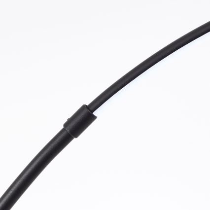 Brilliant - LED Сенсорний торшер з регулюванням яскравості BOW LED/14W/230V 3000/4000/6500K чорний