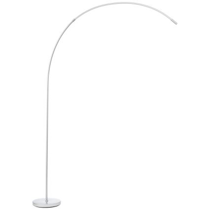 Brilliant - LED Сенсорний торшер з регулюванням яскравості BOW LED/14W/230V 3000/4000/6500K матовий хром