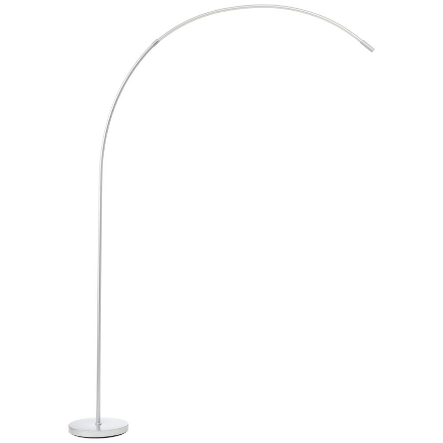 Brilliant - LED Сенсорний торшер з регулюванням яскравості BOW LED/14W/230V 3000/4000/6500K матовий хром