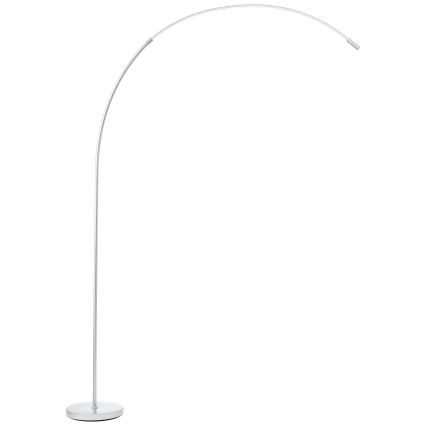 Brilliant - LED Сенсорний торшер з регулюванням яскравості BOW LED/14W/230V 3000/4000/6500K матовий хром
