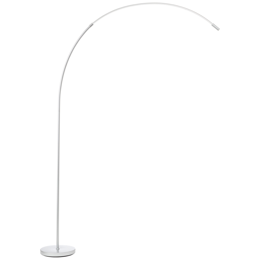 Brilliant - LED Сенсорний торшер з регулюванням яскравості BOW LED/14W/230V 3000/4000/6500K матовий хром
