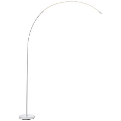 Brilliant - LED Сенсорний торшер з регулюванням яскравості BOW LED/14W/230V 3000/4000/6500K матовий хром