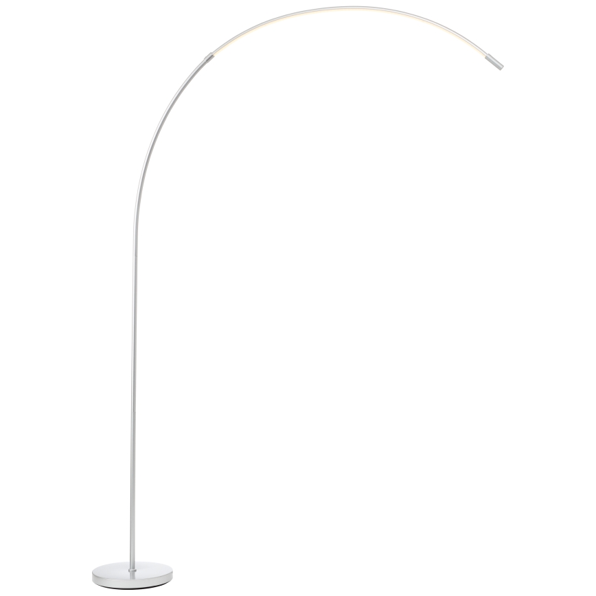 Brilliant - LED Сенсорний торшер з регулюванням яскравості BOW LED/14W/230V 3000/4000/6500K матовий хром