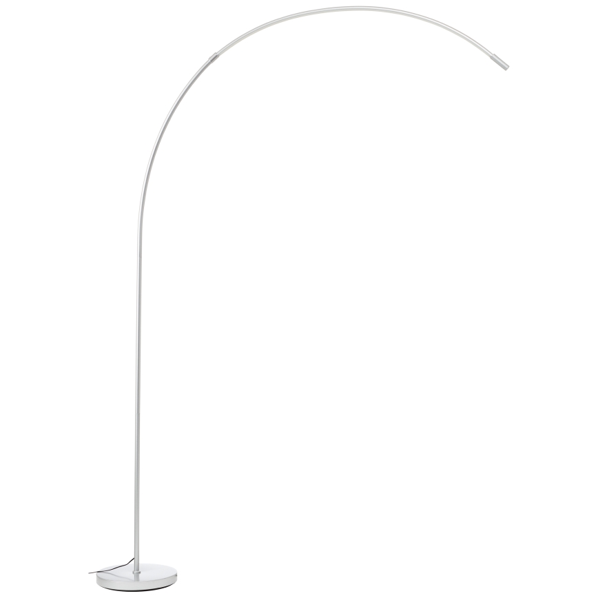 Brilliant - LED Сенсорний торшер з регулюванням яскравості BOW LED/14W/230V 3000/4000/6500K матовий хром