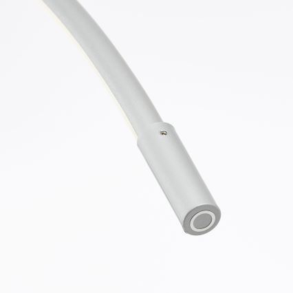 Brilliant - LED Сенсорний торшер з регулюванням яскравості BOW LED/14W/230V 3000/4000/6500K матовий хром