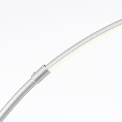 Brilliant - LED Сенсорний торшер з регулюванням яскравості BOW LED/14W/230V 3000/4000/6500K матовий хром