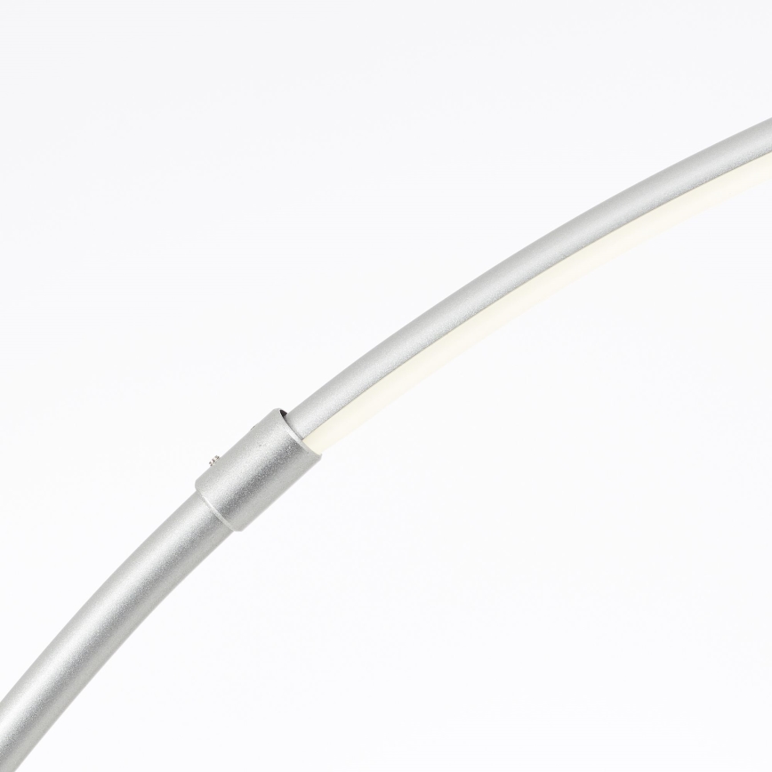 Brilliant - LED Сенсорний торшер з регулюванням яскравості BOW LED/14W/230V 3000/4000/6500K матовий хром