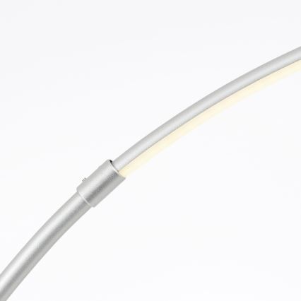 Brilliant - LED Сенсорний торшер з регулюванням яскравості BOW LED/14W/230V 3000/4000/6500K матовий хром