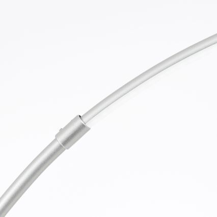 Brilliant - LED Сенсорний торшер з регулюванням яскравості BOW LED/14W/230V 3000/4000/6500K матовий хром