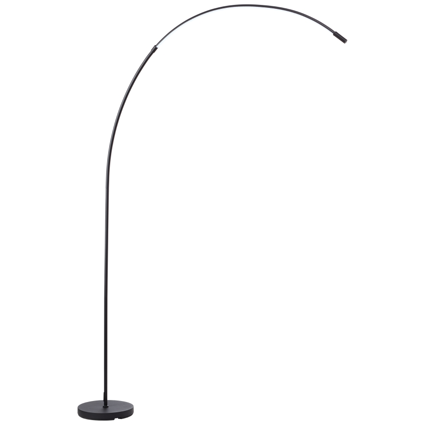 Brilliant - LED Сенсорний торшер з регулюванням яскравості BOW LED/14W/230V 3000/4000/6500K чорний
