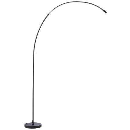 Brilliant - LED Сенсорний торшер з регулюванням яскравості BOW LED/14W/230V 3000/4000/6500K чорний