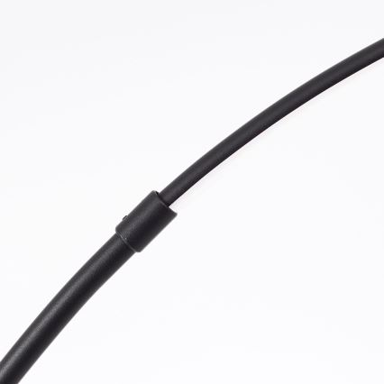 Brilliant - LED Сенсорний торшер з регулюванням яскравості BOW LED/14W/230V 3000/4000/6500K чорний
