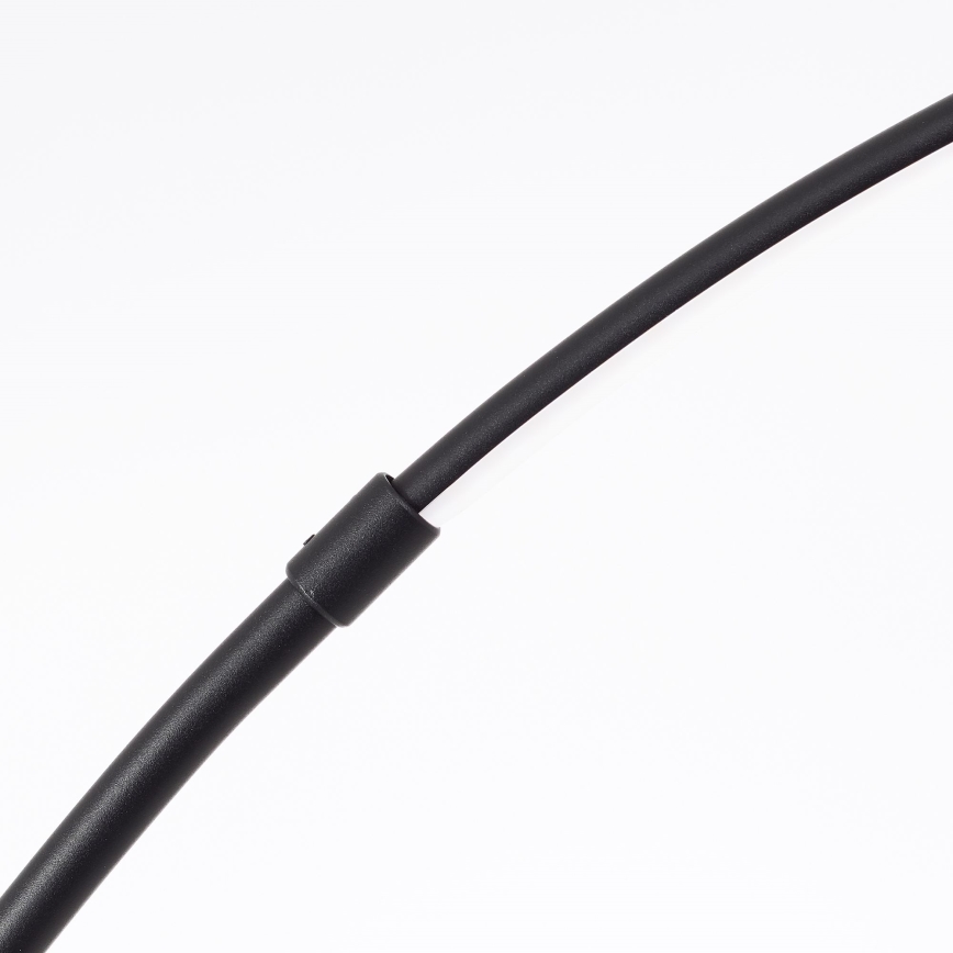 Brilliant - LED Сенсорний торшер з регулюванням яскравості BOW LED/14W/230V 3000/4000/6500K чорний