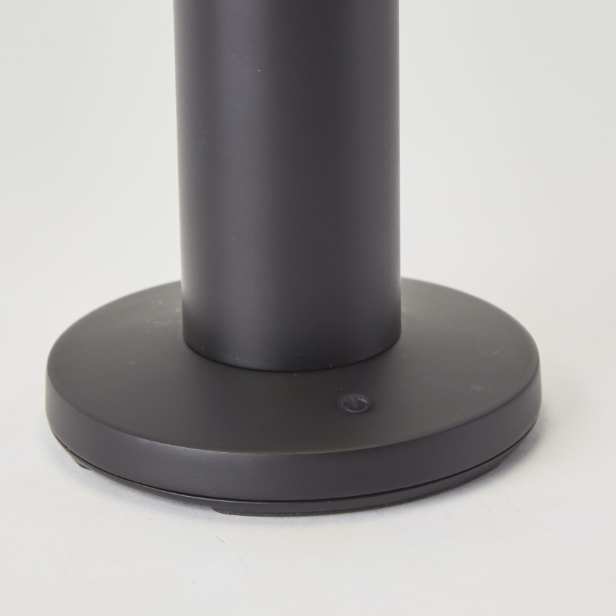 Brilliant - Світлодіодна сонячна сенсорна лампа з регулюванням яскравості MAGUA LED/2W/3,7V 2000 mAh IP44 чорна