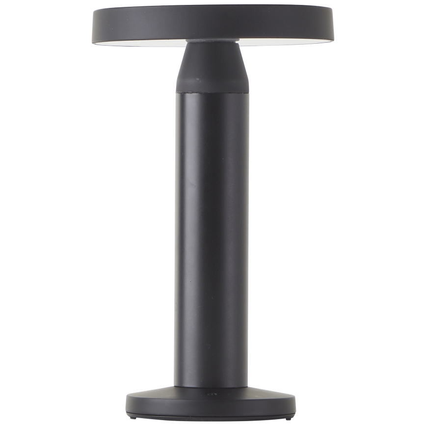 Brilliant - Світлодіодна сонячна сенсорна лампа з регулюванням яскравості MAGUA LED/2W/3,7V 2000 mAh IP44 чорна