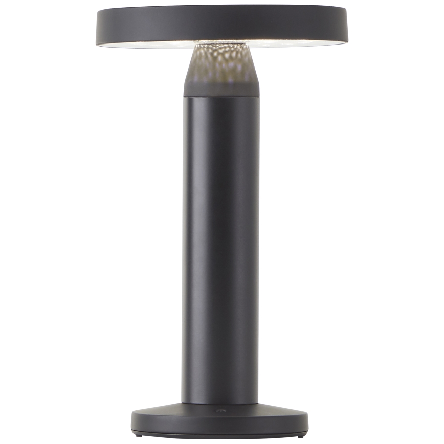 Brilliant - Світлодіодна сонячна сенсорна лампа з регулюванням яскравості MAGUA LED/2W/3,7V 2000 mAh IP44 чорна