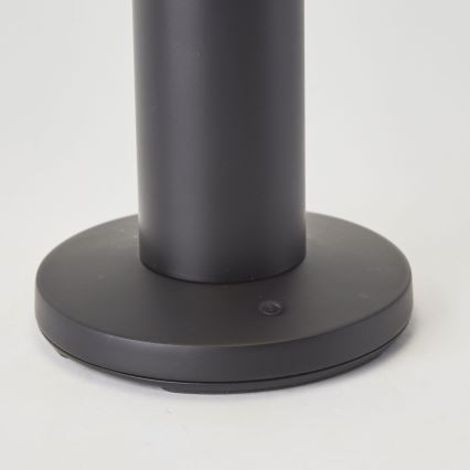 Brilliant - Світлодіодна сонячна сенсорна лампа з регулюванням яскравості MAGUA LED/2W/3,7V 2000 mAh IP44 чорна