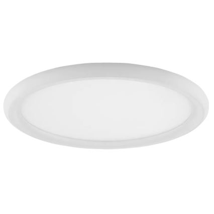 Brilliant - LED стельовий світильник CARLOZ LED/16W/230V з можливістю регулювання яскравості, діаметр 30 см, білий