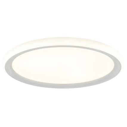 Brilliant - LED стельовий світильник CARLOZ LED/16W/230V з можливістю регулювання яскравості, діаметр 30 см, білий