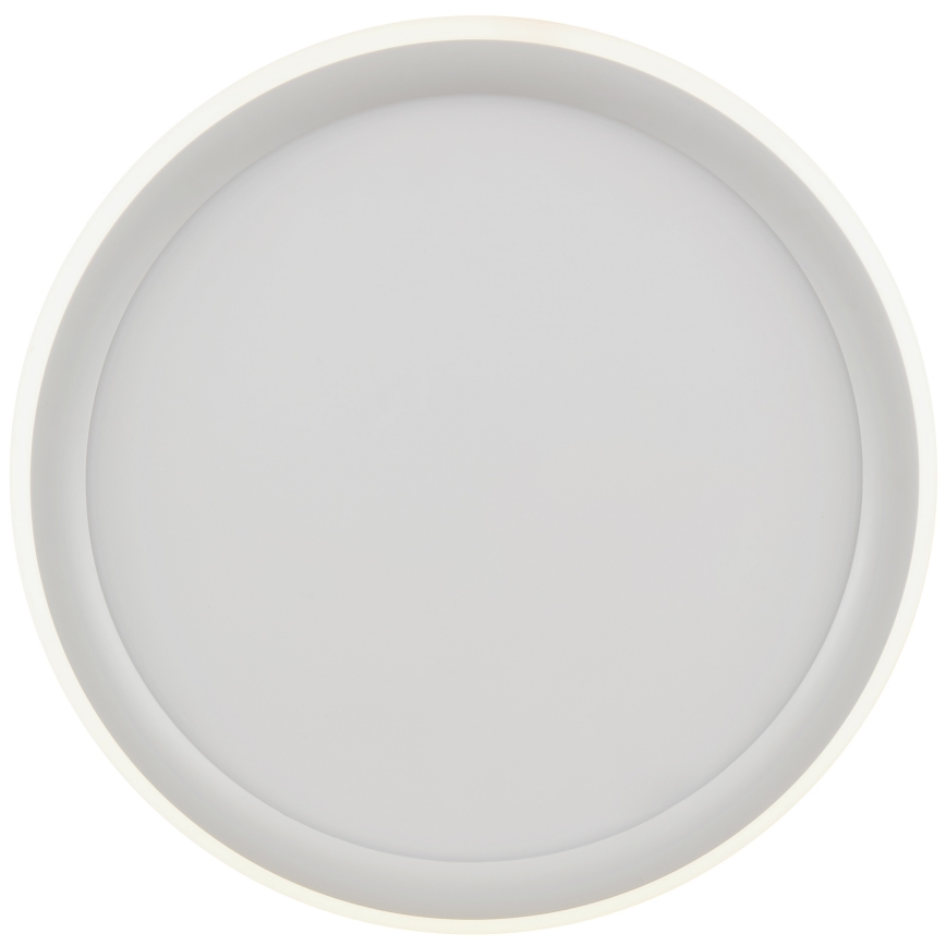 Brilliant - LED стельовий світильник CARLOZ LED/16W/230V з можливістю регулювання яскравості, діаметр 30 см, білий