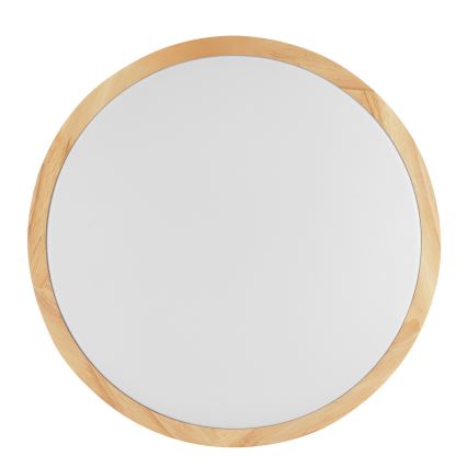 Brilliant - LED стельовий світильник для ванної кімнати MOREEN LED/18W/230V 2700/4000/6500K діам. 34 см IP44 з каучукового дерева