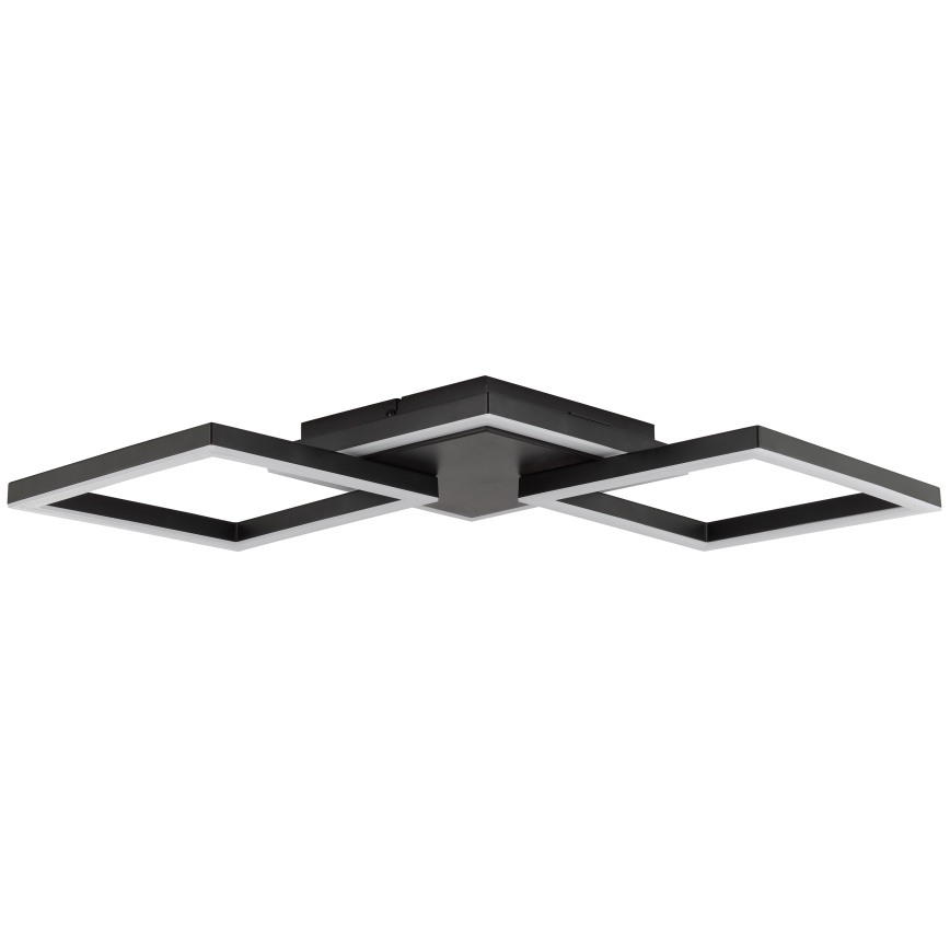 Brilliant - LED стельовий світильник JORVIC LED/21W/230V 28x61,5 cm чорний