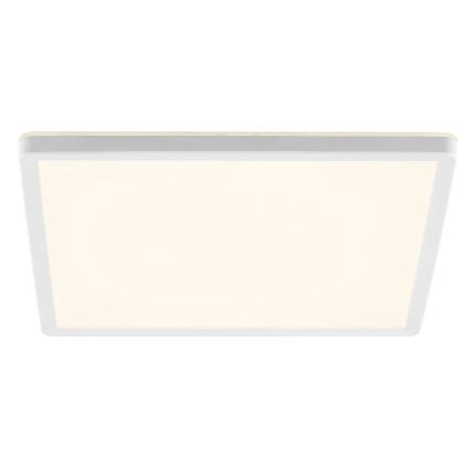 Brilliant - стельовий світильник з регулюванням яскравості LUMARO LED/18W/230V 3000-6500K 29,3x29,3 см білий + пульт дистанційного керування
