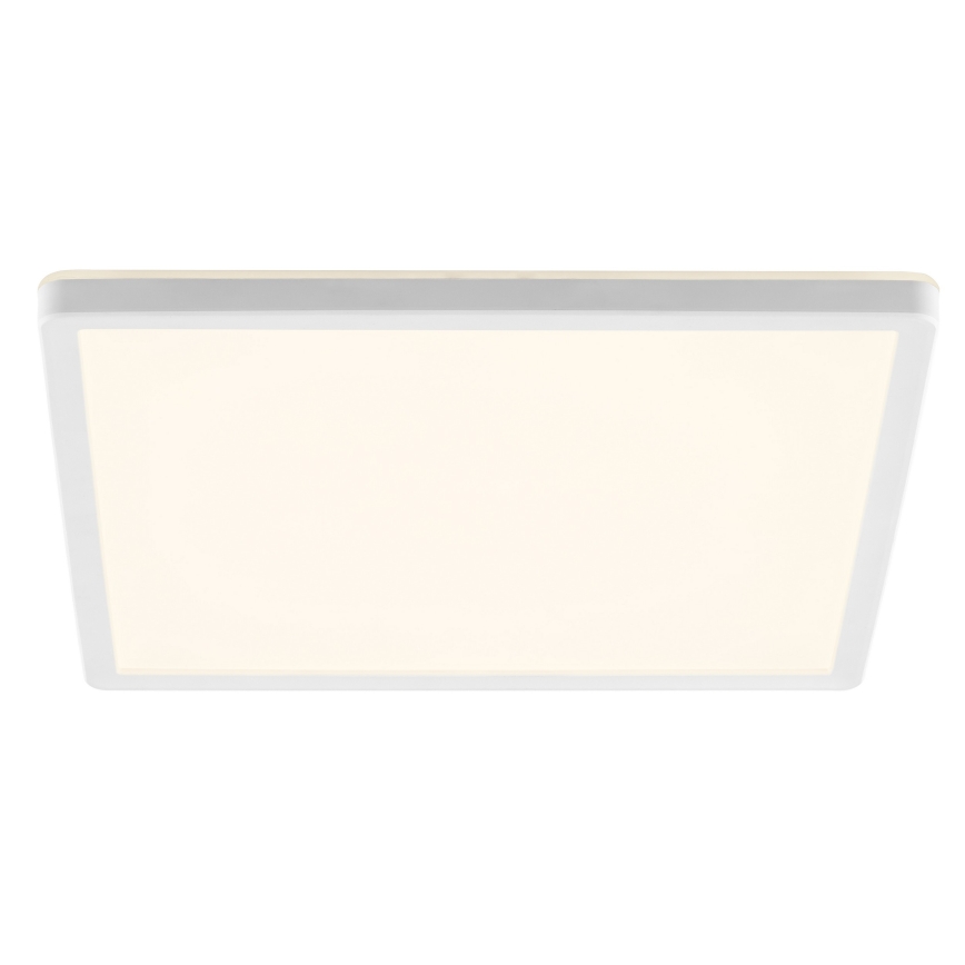 Brilliant - стельовий світильник з регулюванням яскравості LUMARO LED/18W/230V 3000-6500K 29,3x29,3 см білий + пульт дистанційного керування