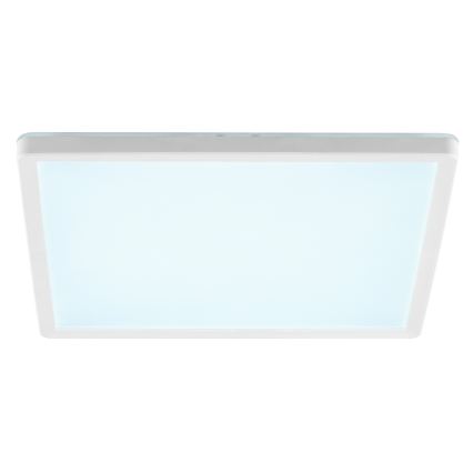 Brilliant - стельовий світильник з регулюванням яскравості LUMARO LED/18W/230V 3000-6500K 29,3x29,3 см білий + пульт дистанційного керування