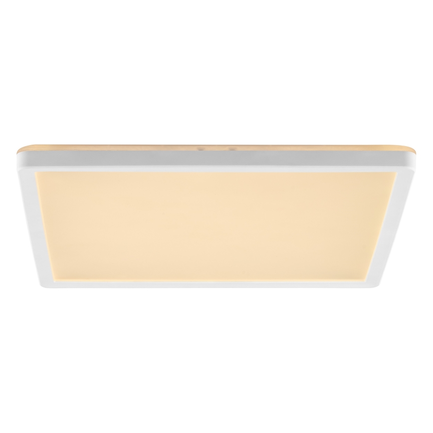 Brilliant - стельовий світильник з регулюванням яскравості LUMARO LED/18W/230V 3000-6500K 29,3x29,3 см білий + пульт дистанційного керування