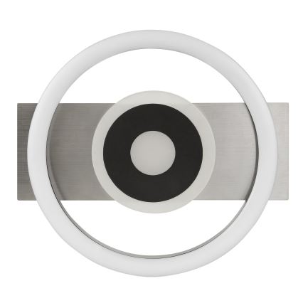 Brilliant - LED стельовий світильник MAUREEN LED/9W/230V з регулюванням яскравості чорний