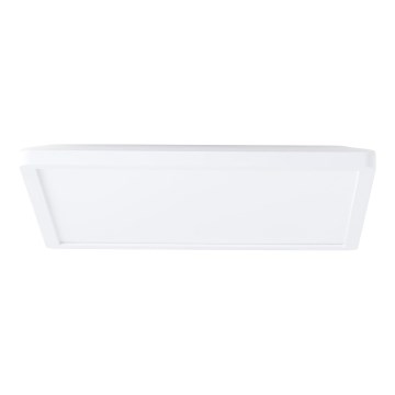 Brilliant - LED стельовий світильник MILTON LED/18W/230V 29,3x29,3 cm білий