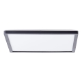 Brilliant - LED стельовий світильник MILTON LED/18W/230V 29,3x29,3 см чорний