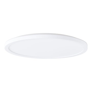 Brilliant - LED стельовий світильник MILTON LED/18W/230V Ø 29,3 см білий