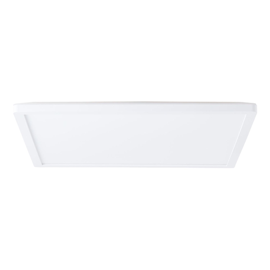 Brilliant - LED стельовий світильник MILTON LED/24W/230V 42x42 cm білий